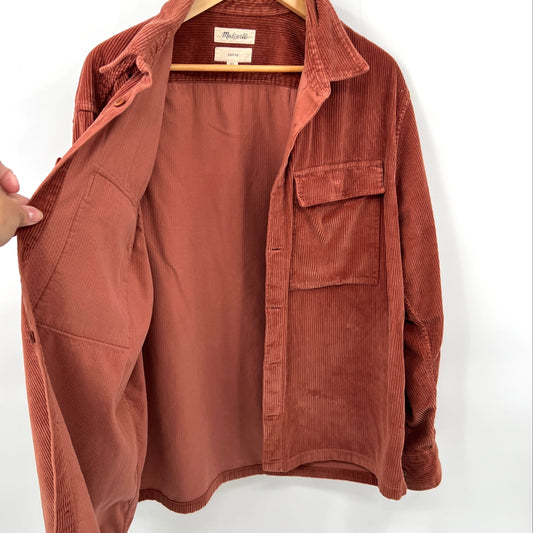 Madewell Unisex Corduroy Shirt-Jacket