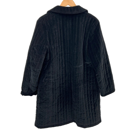 Utex Quilted Velour Coat
