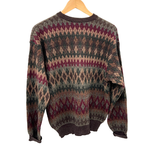 Vintage Holt Renfrew Wool Crewneck Knit Sweater