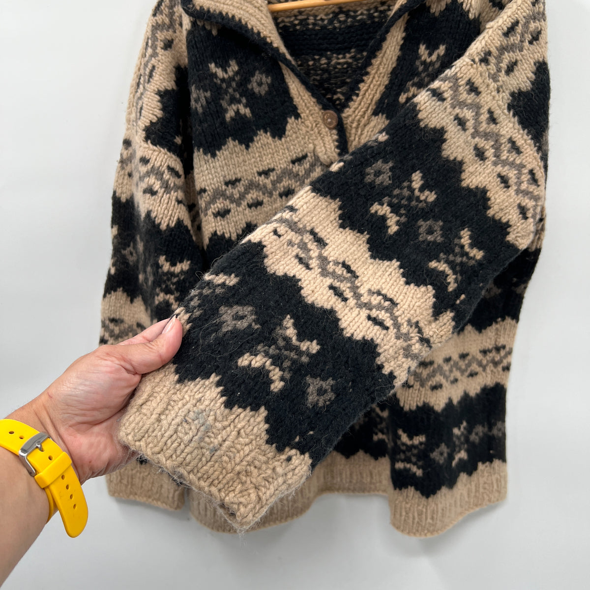 Nuevo Americana Chunky Wool Pullover Sweater