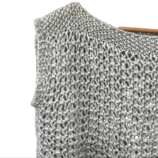 Unbranded Loose Knit Sweater Vest