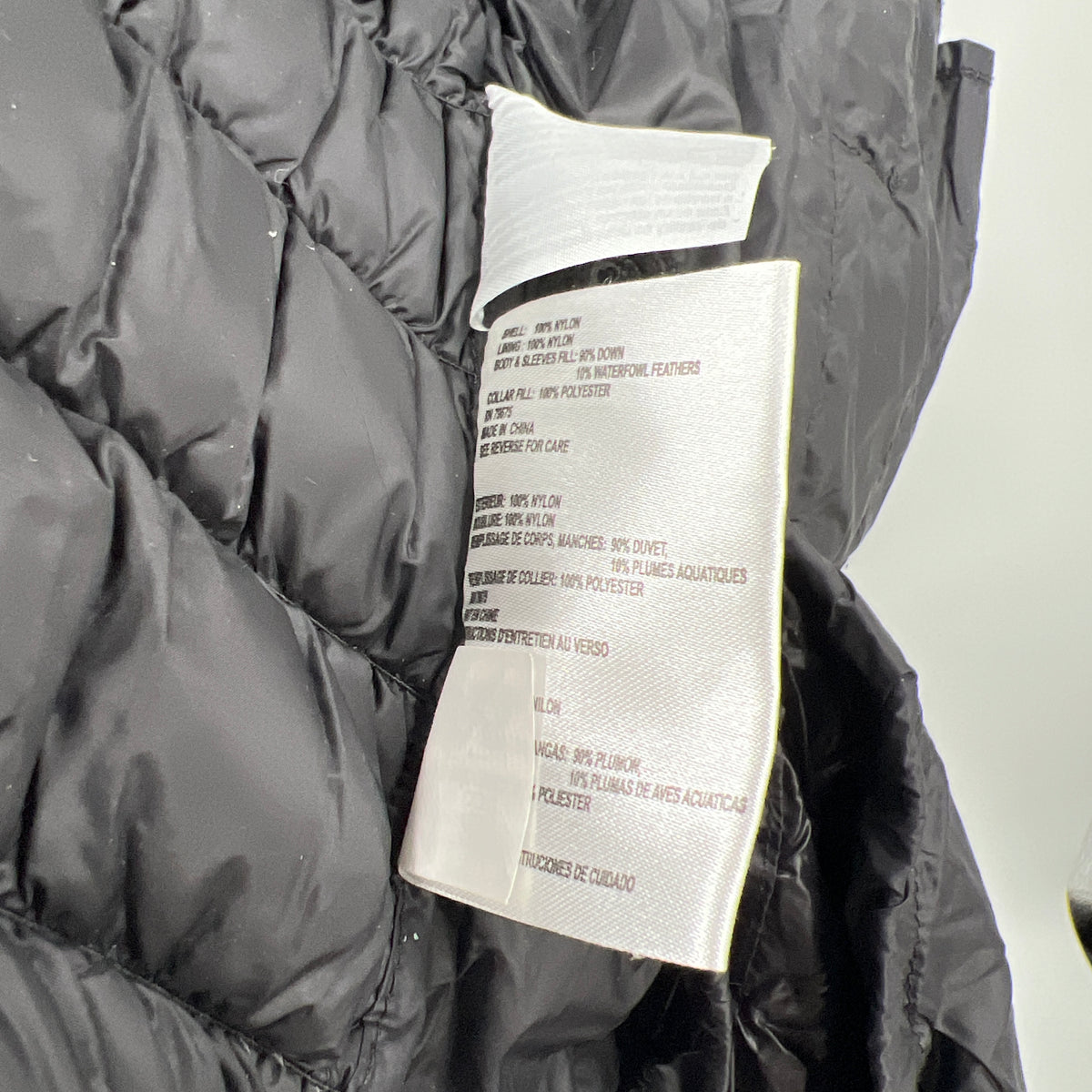 Michael Kors Packable Down Fill Light Jacket