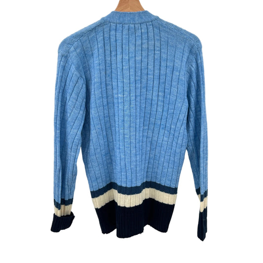 Vintage Scrambler Acrylic Cardigan