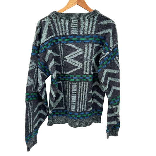 Vintage Paulo Conti Acrylic Crewneck Sweater