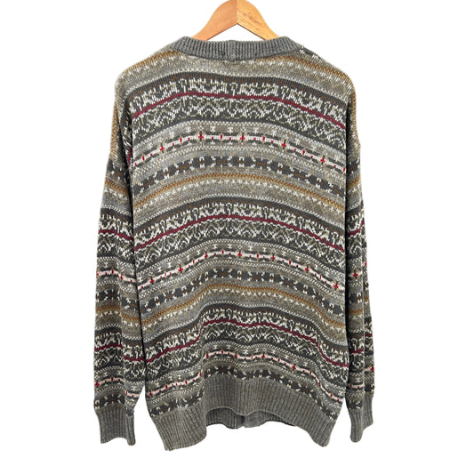 Vintge Giorgio Knit Sweater Cardigan