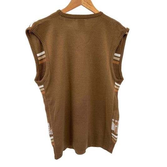 Vintage 70s Hang Up V-neck Sweater Vest