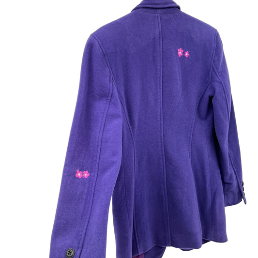 Visible Mended Vintage Wool Blazer