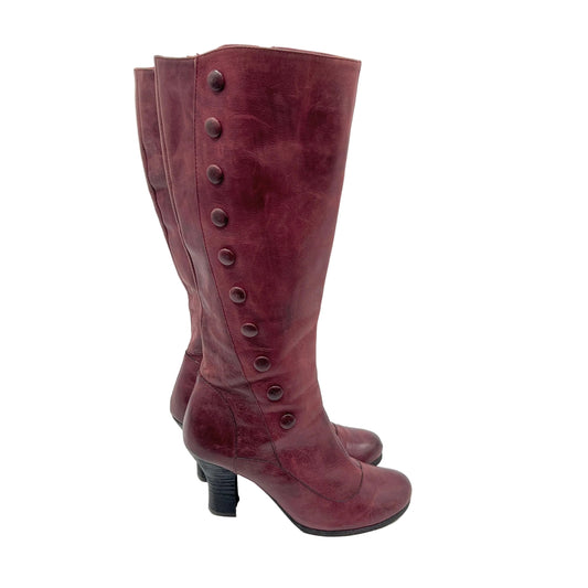 Miz Mooz Krista Tall Leather Heel Boots