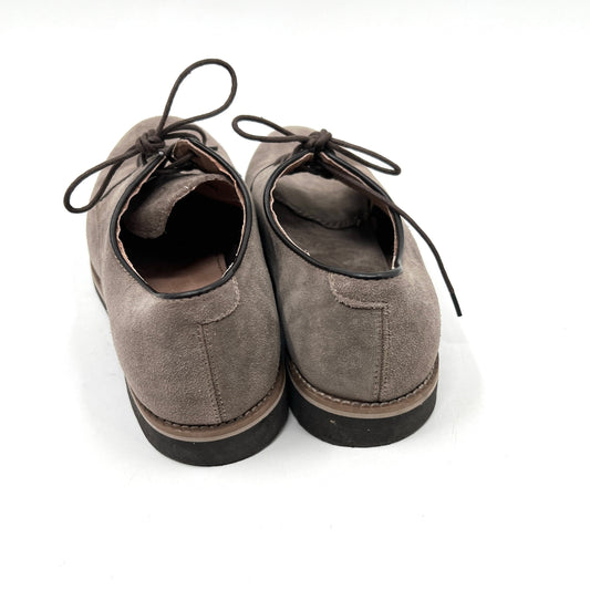 G.H. Bass & co. Suede Leather Derby Shoes
