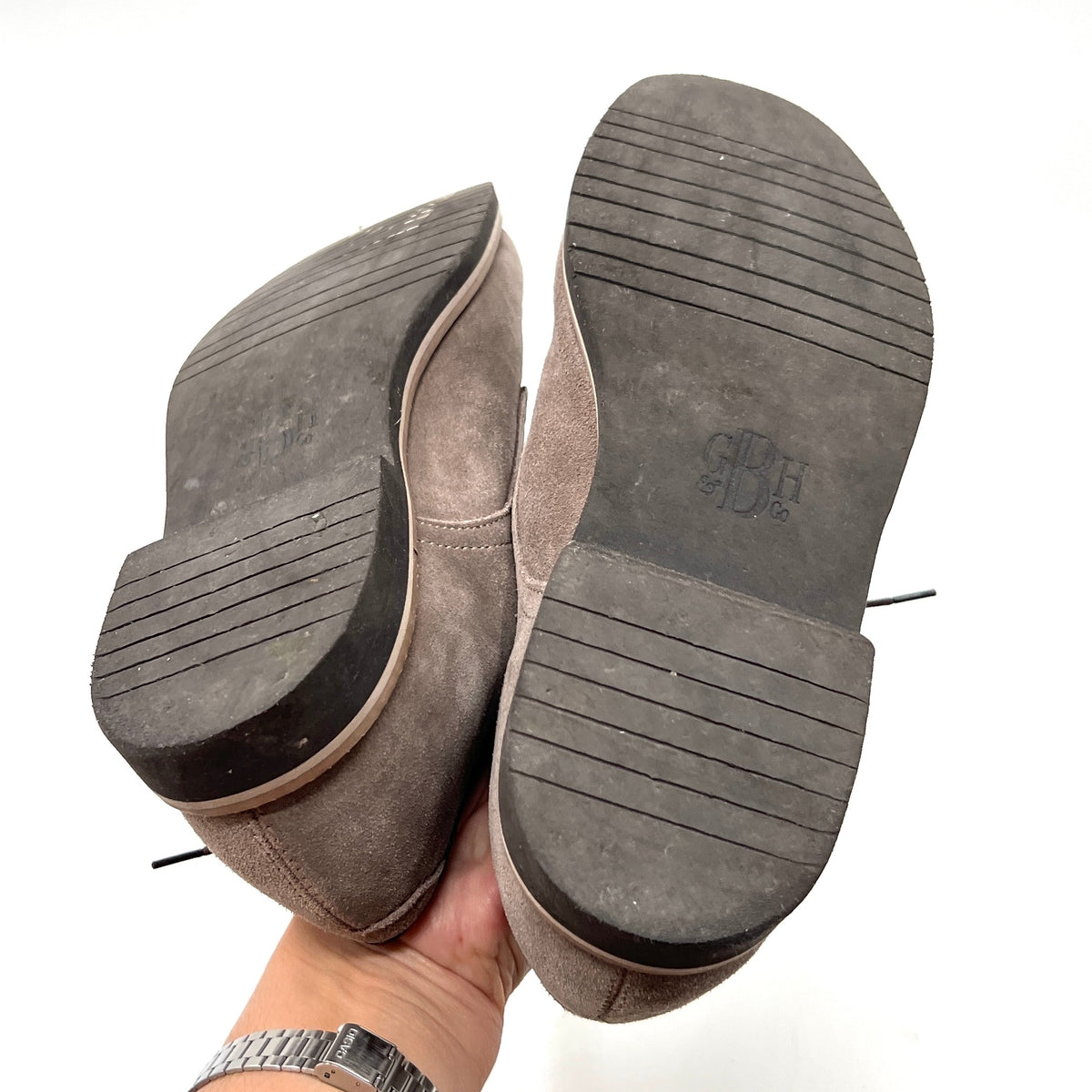 G.H. Bass & co. Suede Leather Derby Shoes