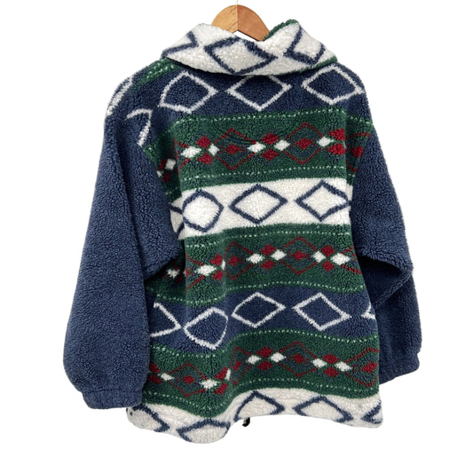 Vintage Weekend Teddy Fleece Unlined Jacket