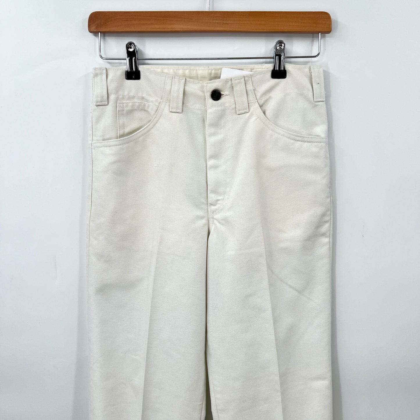 GWG Kings Nev'R-Press White Pants
