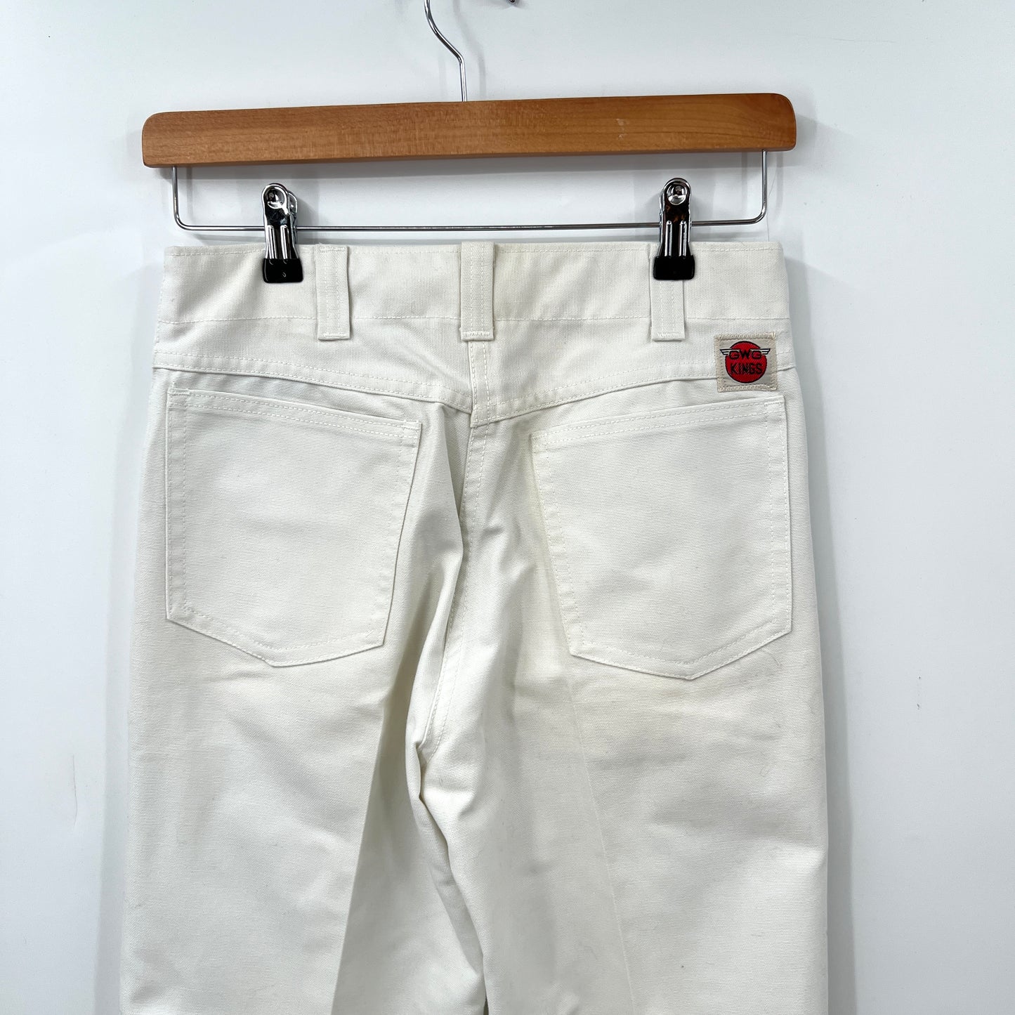 GWG Kings Nev'R-Press White Pants