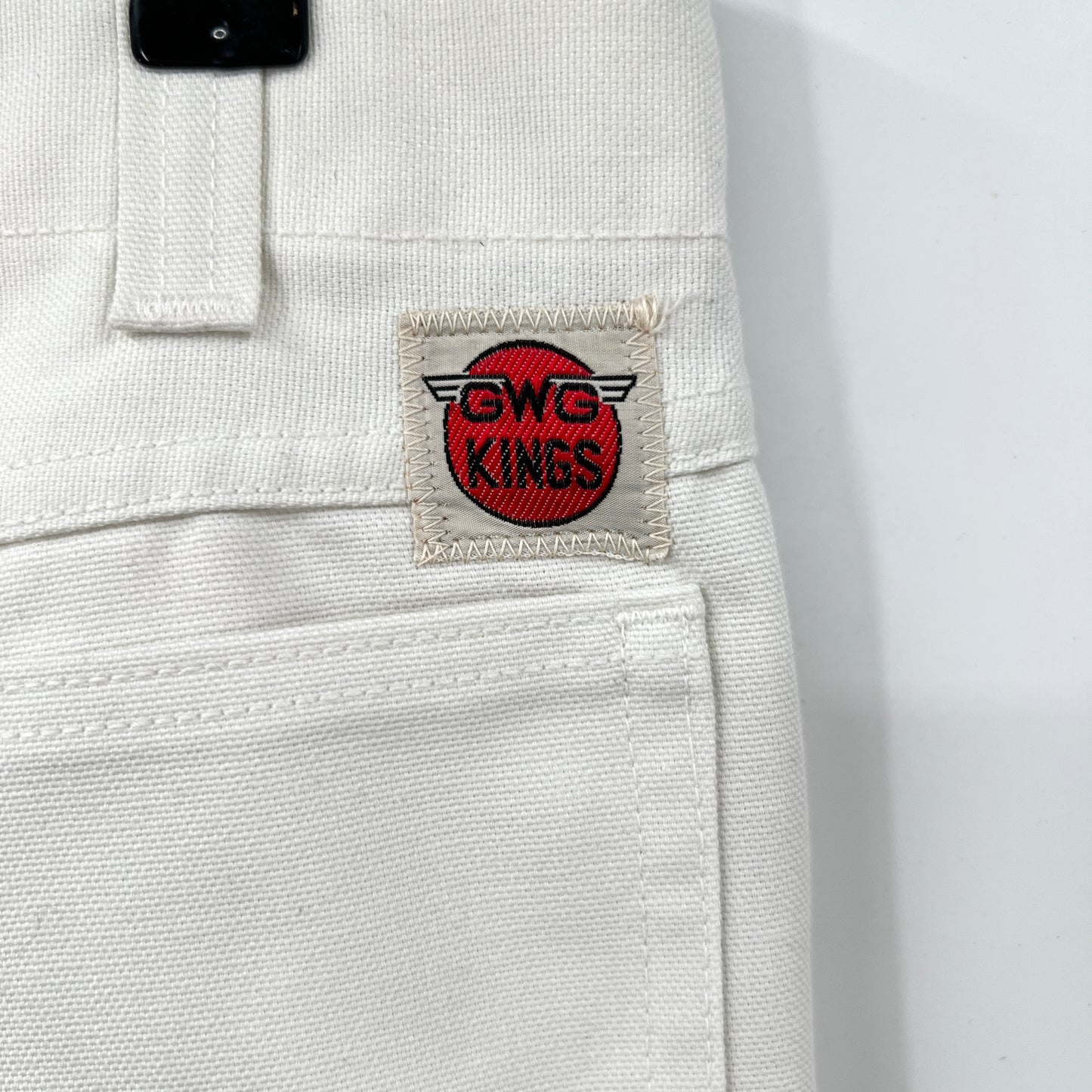 GWG Kings Nev'R-Press White Pants