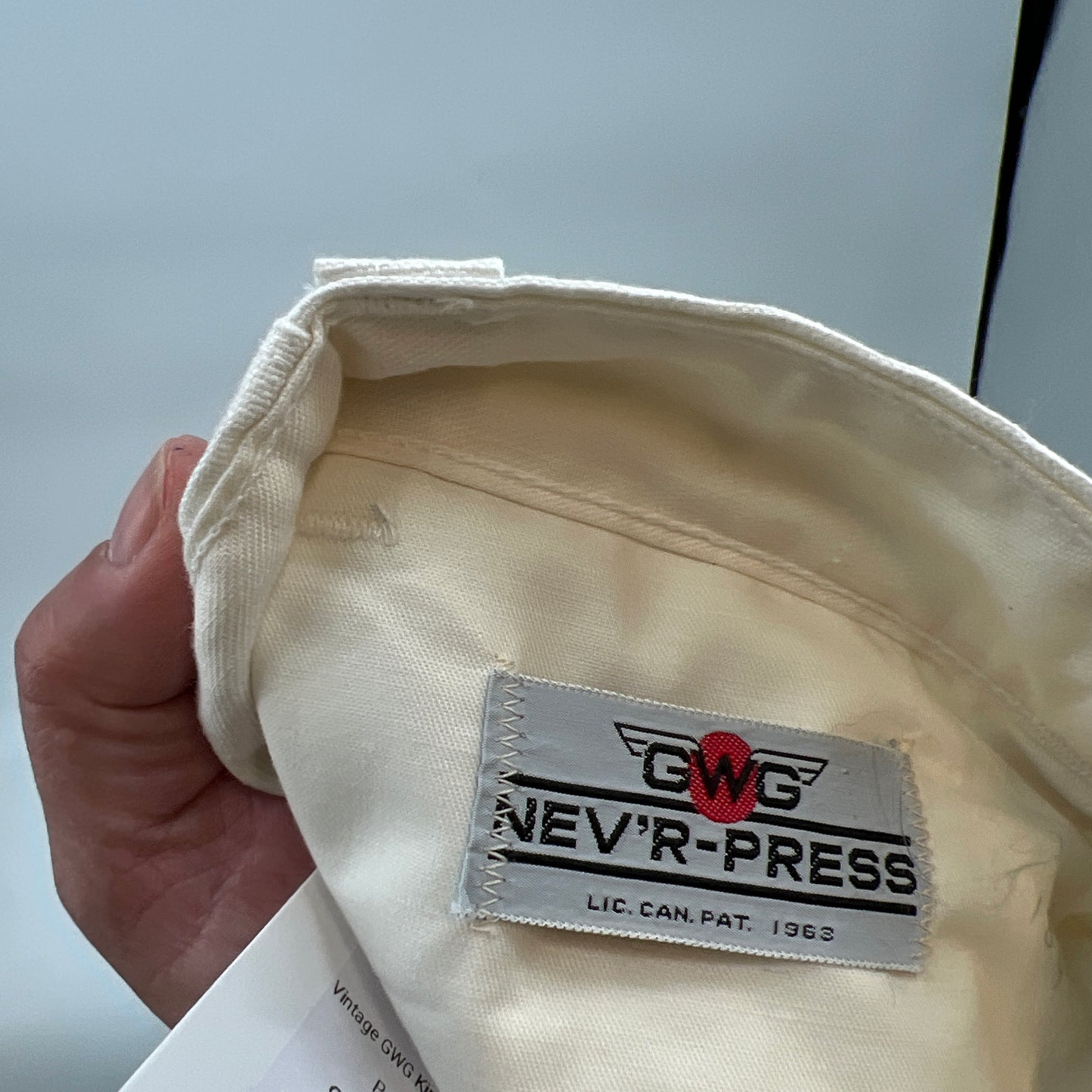 GWG Kings Nev'R-Press White Pants