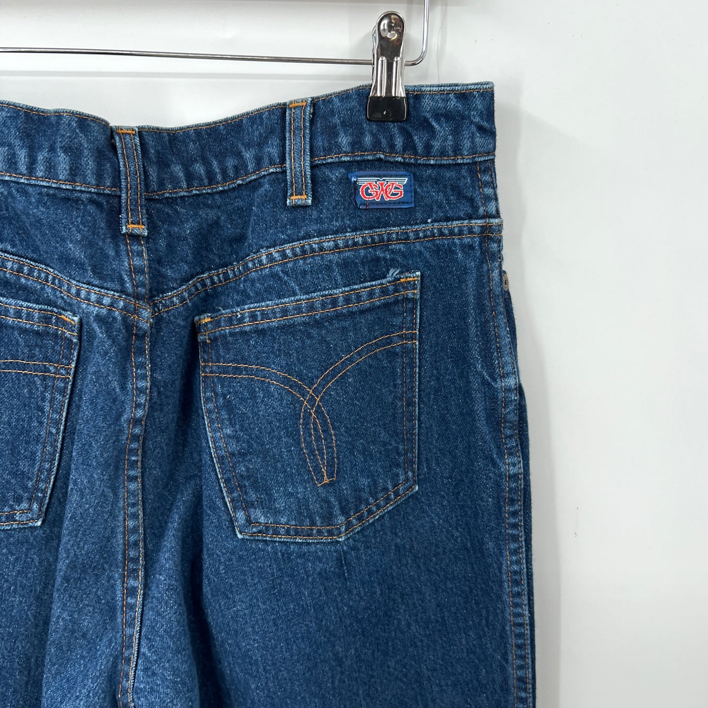 GWG High Waist Straight Blue Jeans