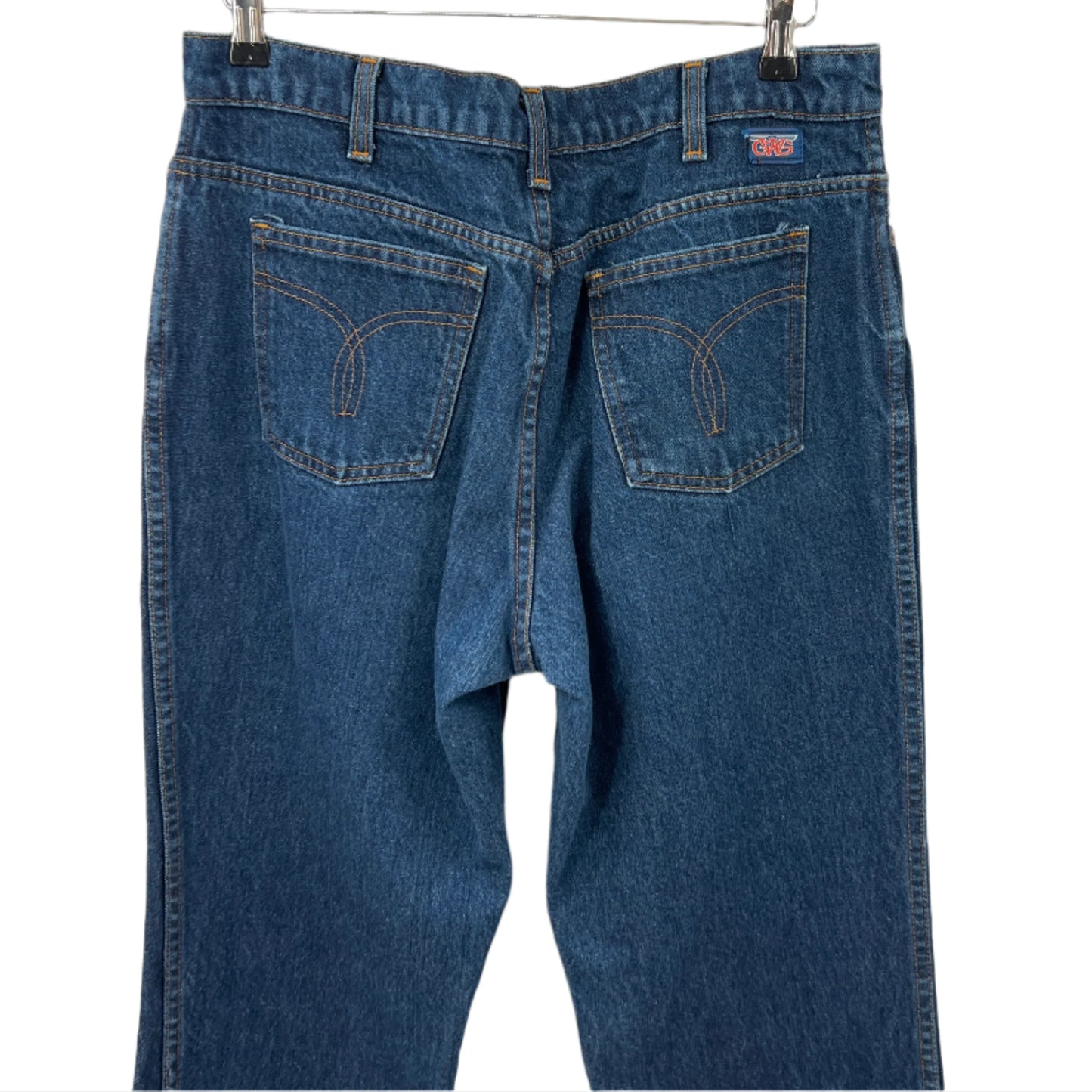 GWG High Waist Straight Blue Jeans