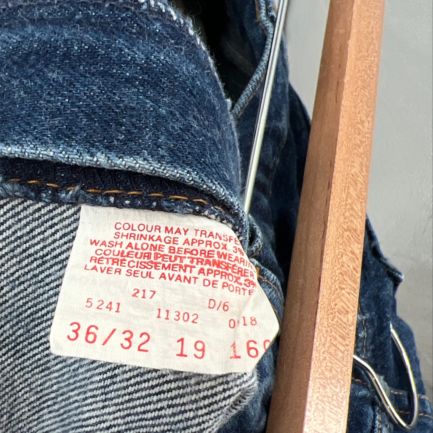 GWG High Waist Straight Blue Jeans
