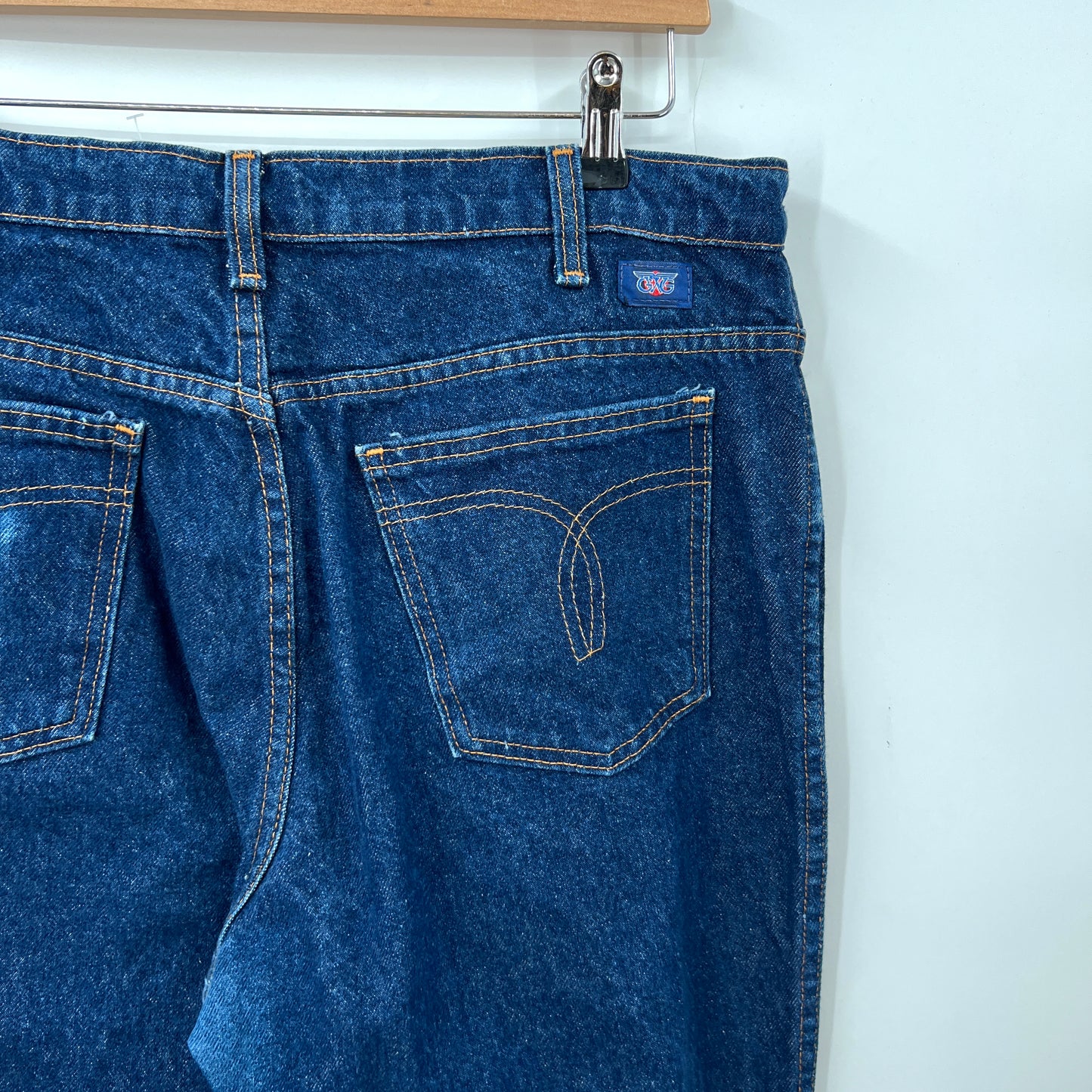 GWG High Rise Straight Fit Jeans