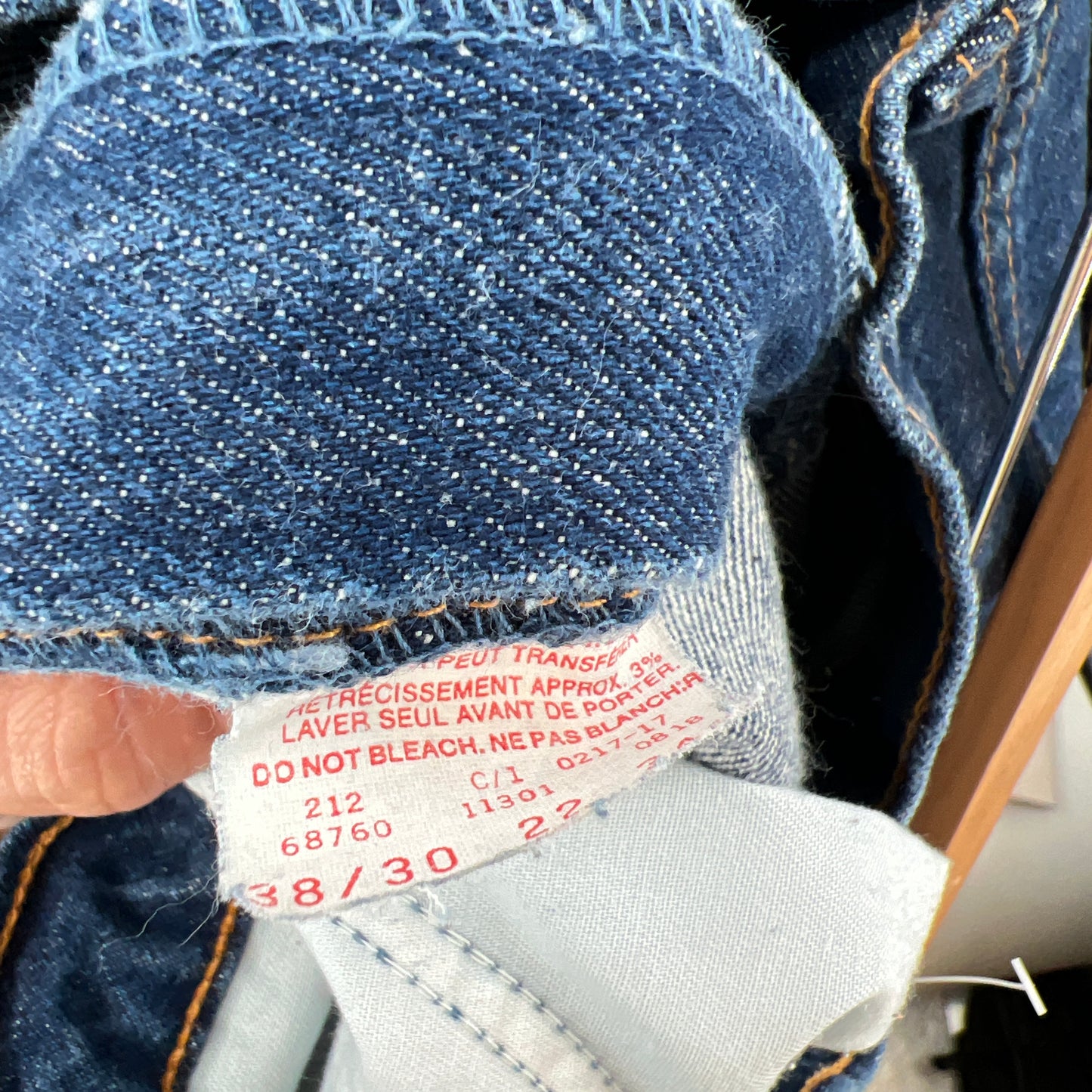 GWG High Rise Straight Fit Jeans