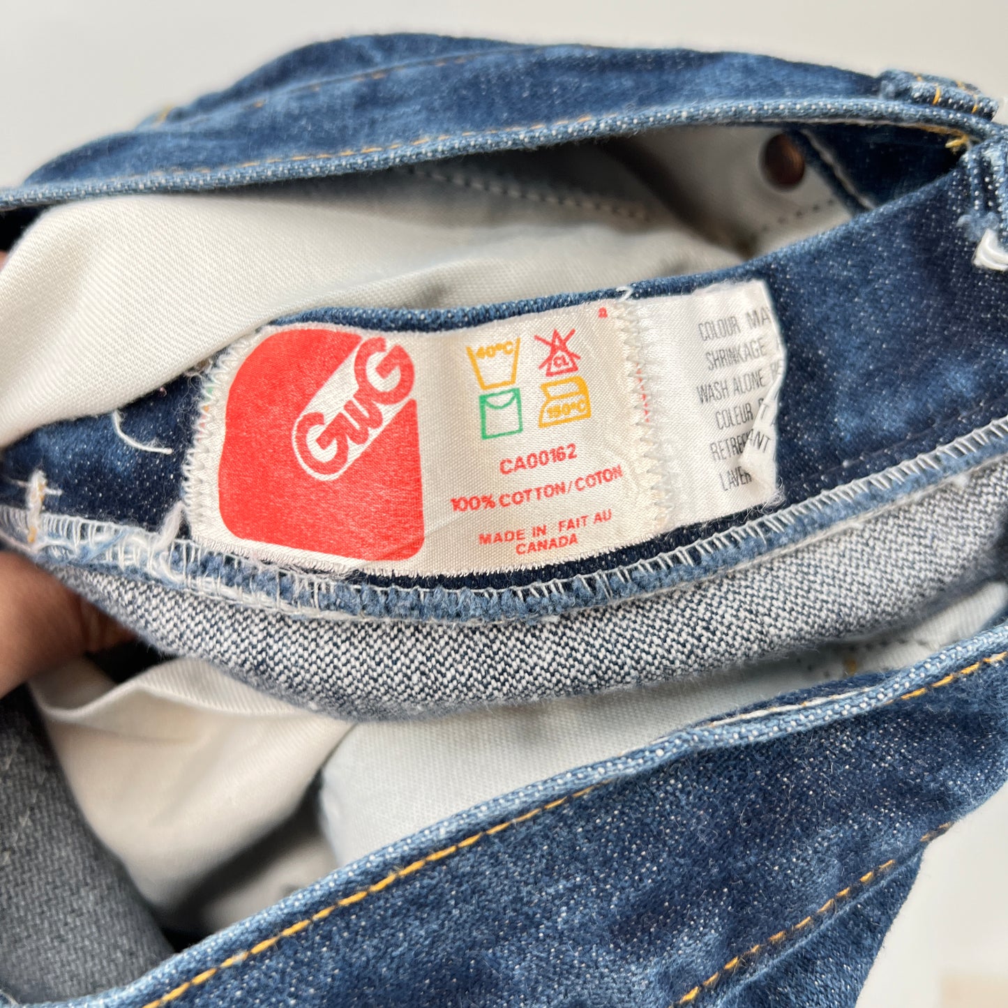 GWG High Waist Straight Jeans