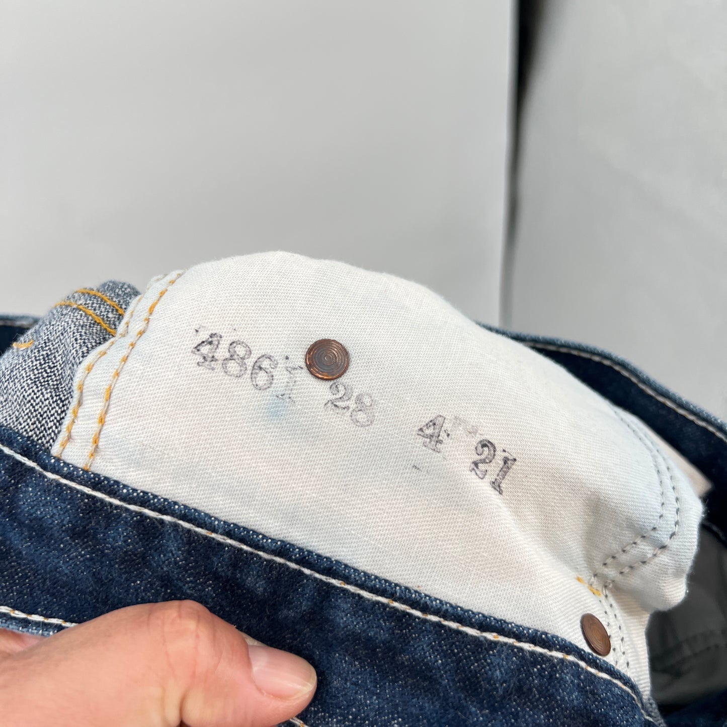 GWG High Waist Straight Jeans