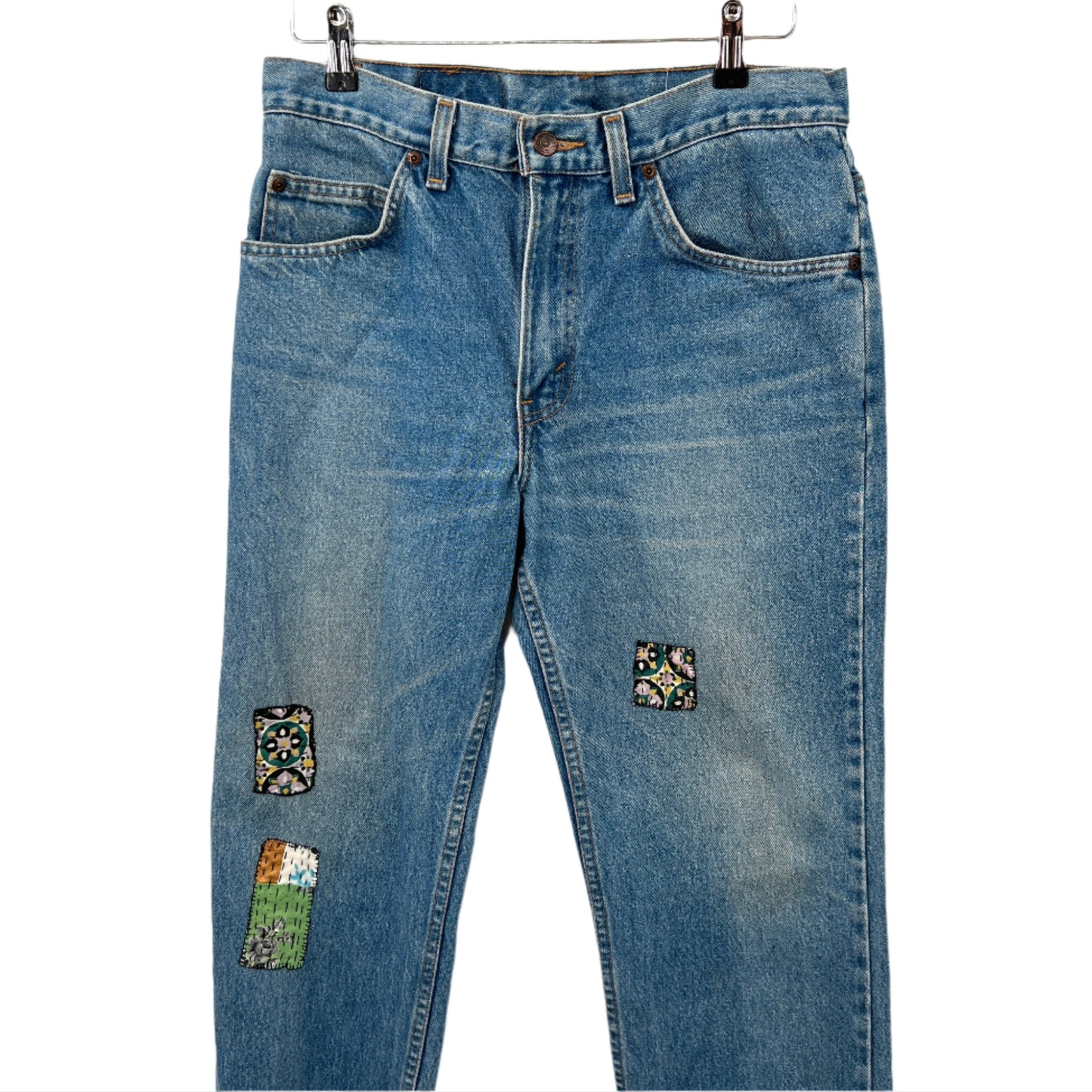 GWG Patched Up Distressed Jeans