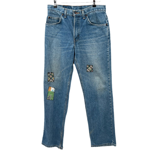 GWG Patched Up Distressed Jeans