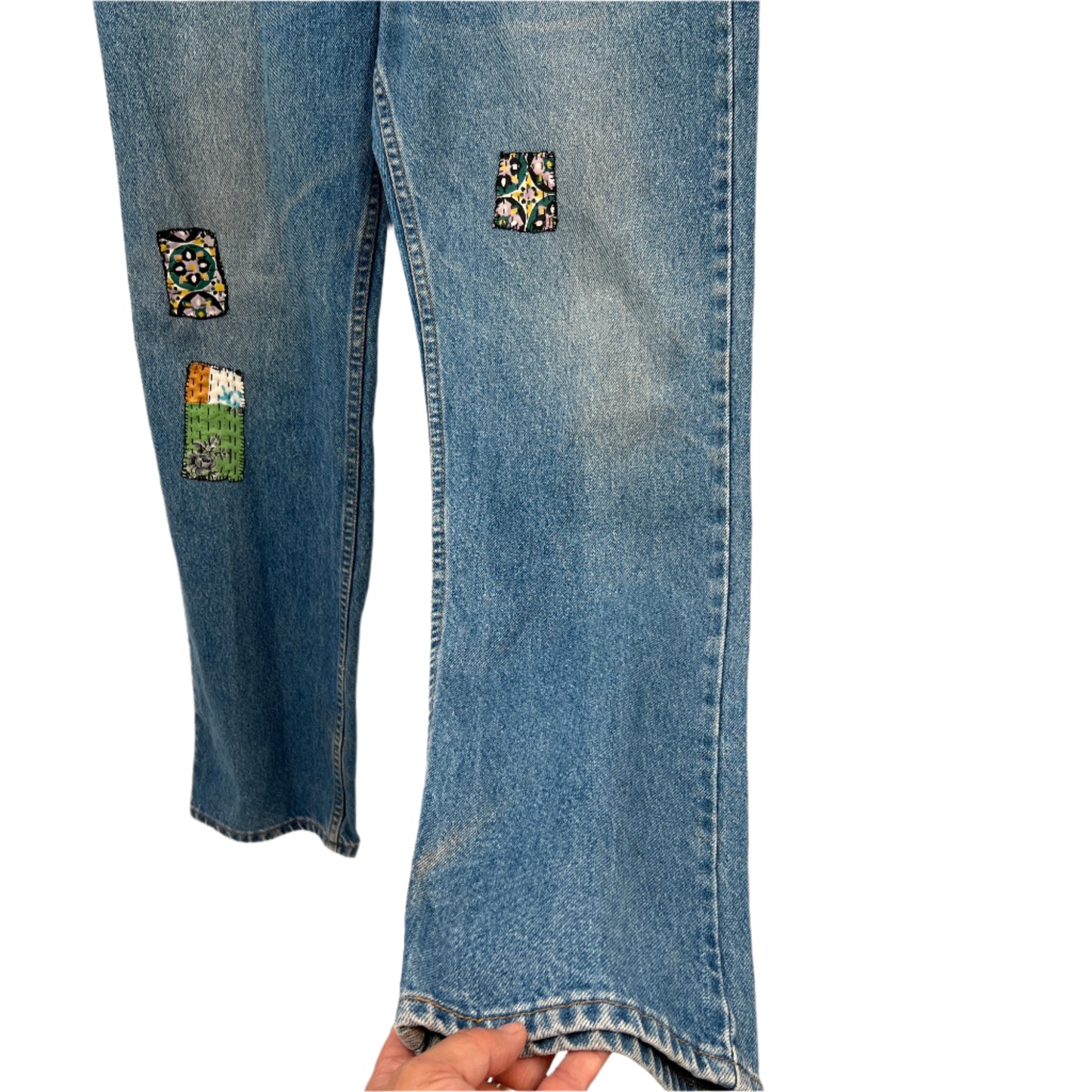 GWG Patched Up Distressed Jeans