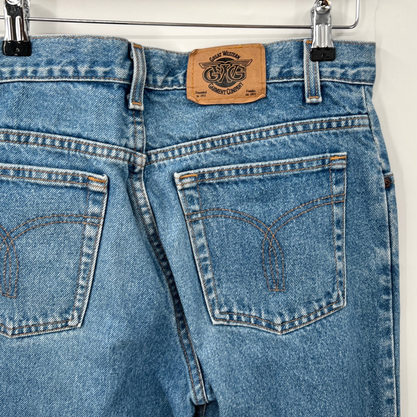 GWG Patched Up Distressed Jeans