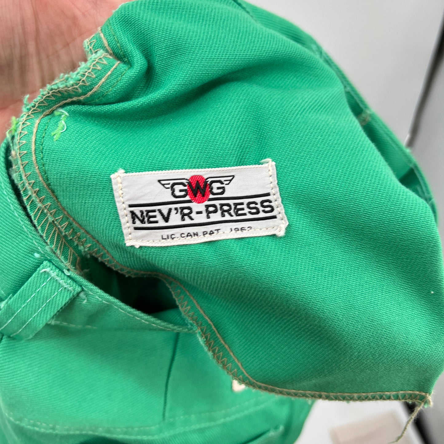 GWG King Nev'R-Press Pants