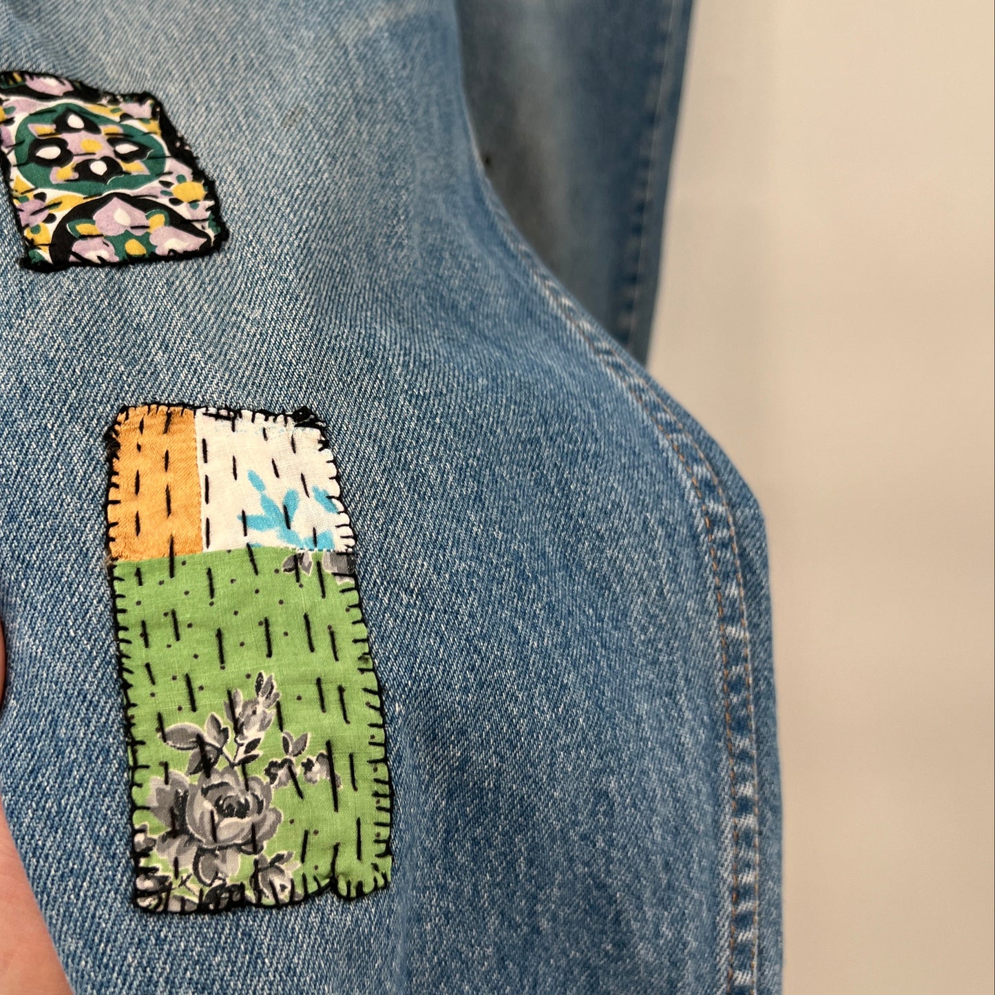 GWG Patched Up Distressed Jeans