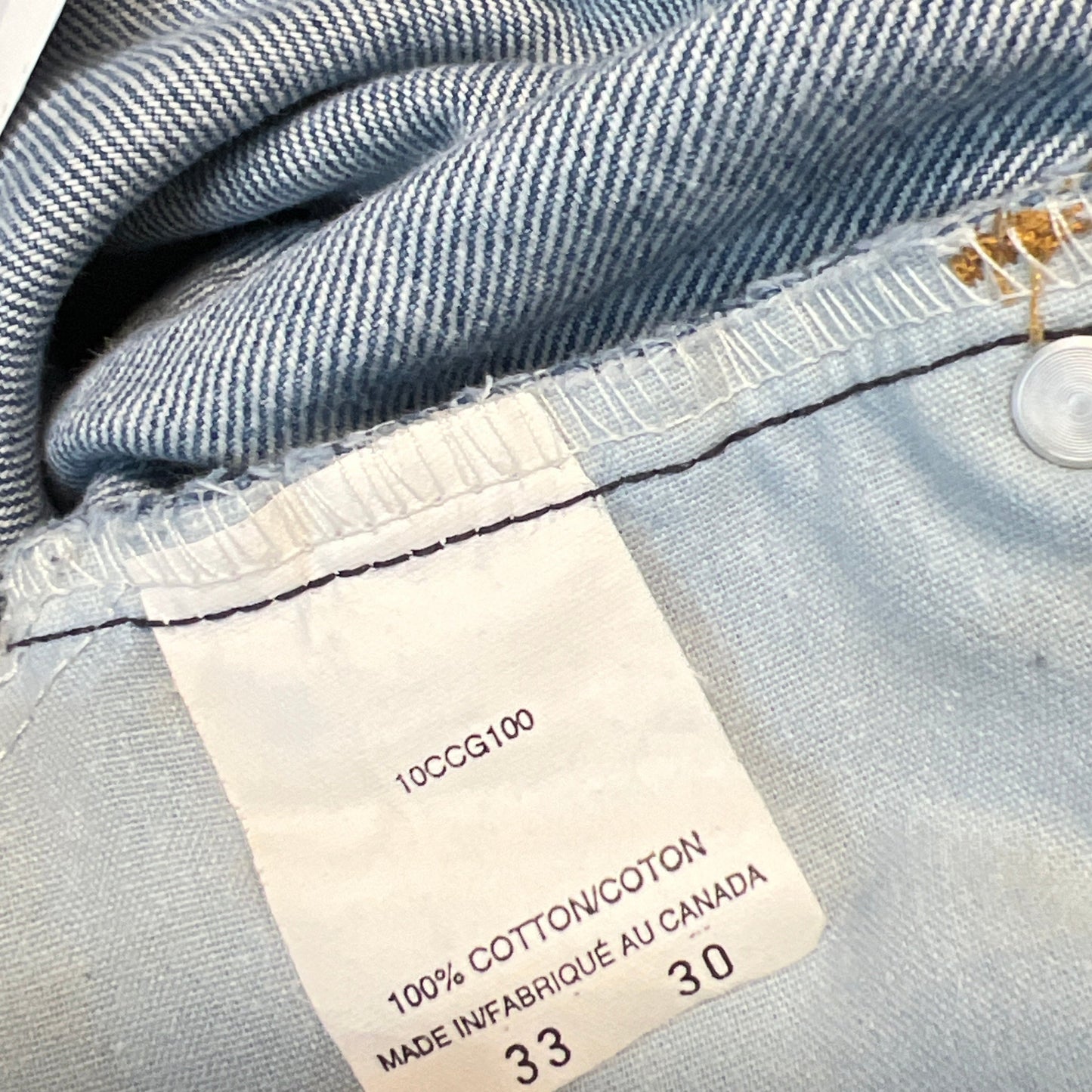 GWG Patched Up Distressed Jeans