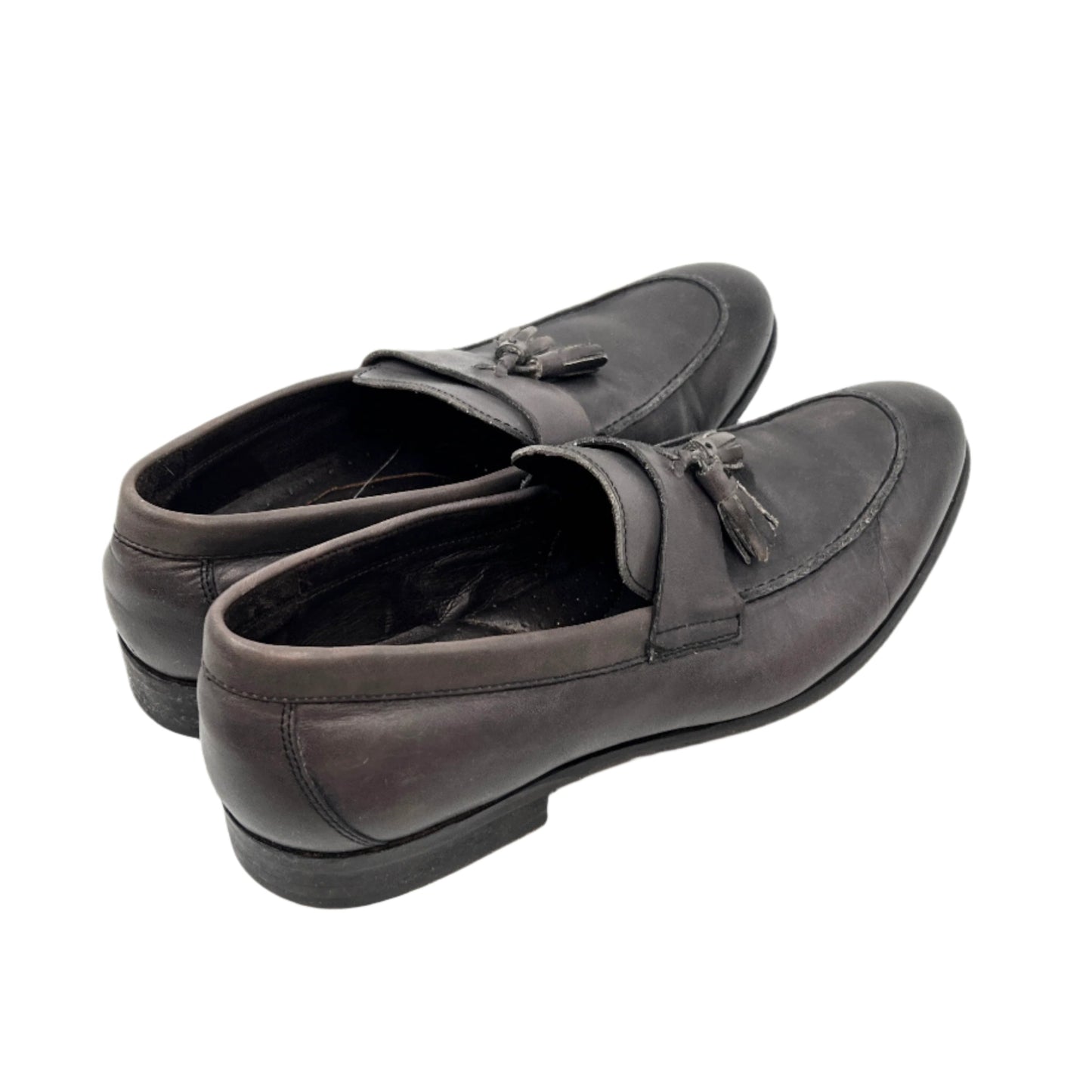RED Sasks Fifth Ave Leather Loafers Shoes