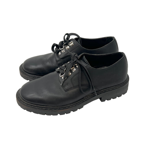 Zara Man Leather Lace Up Shoes