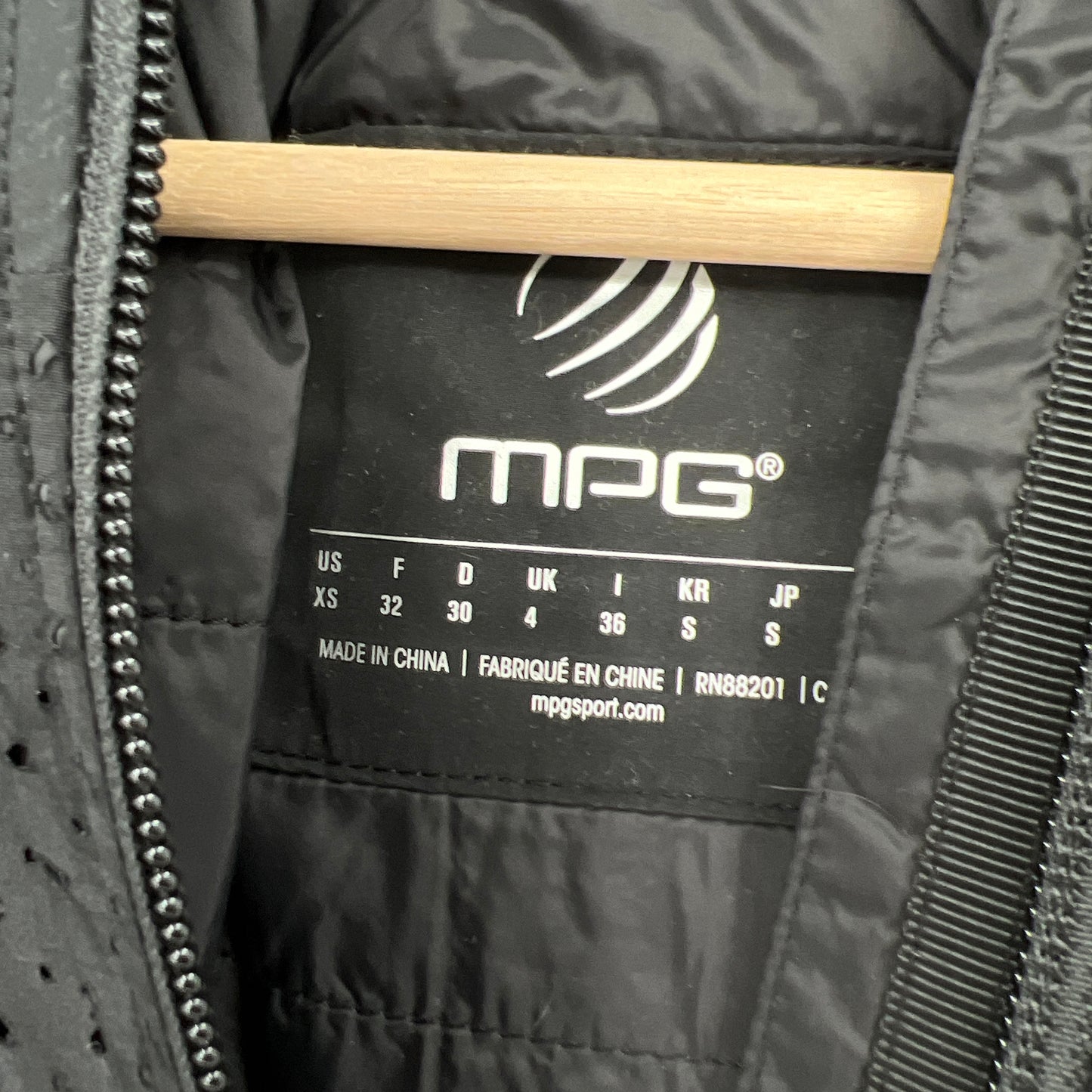MPG Thinsulate Hooded Jacket XS