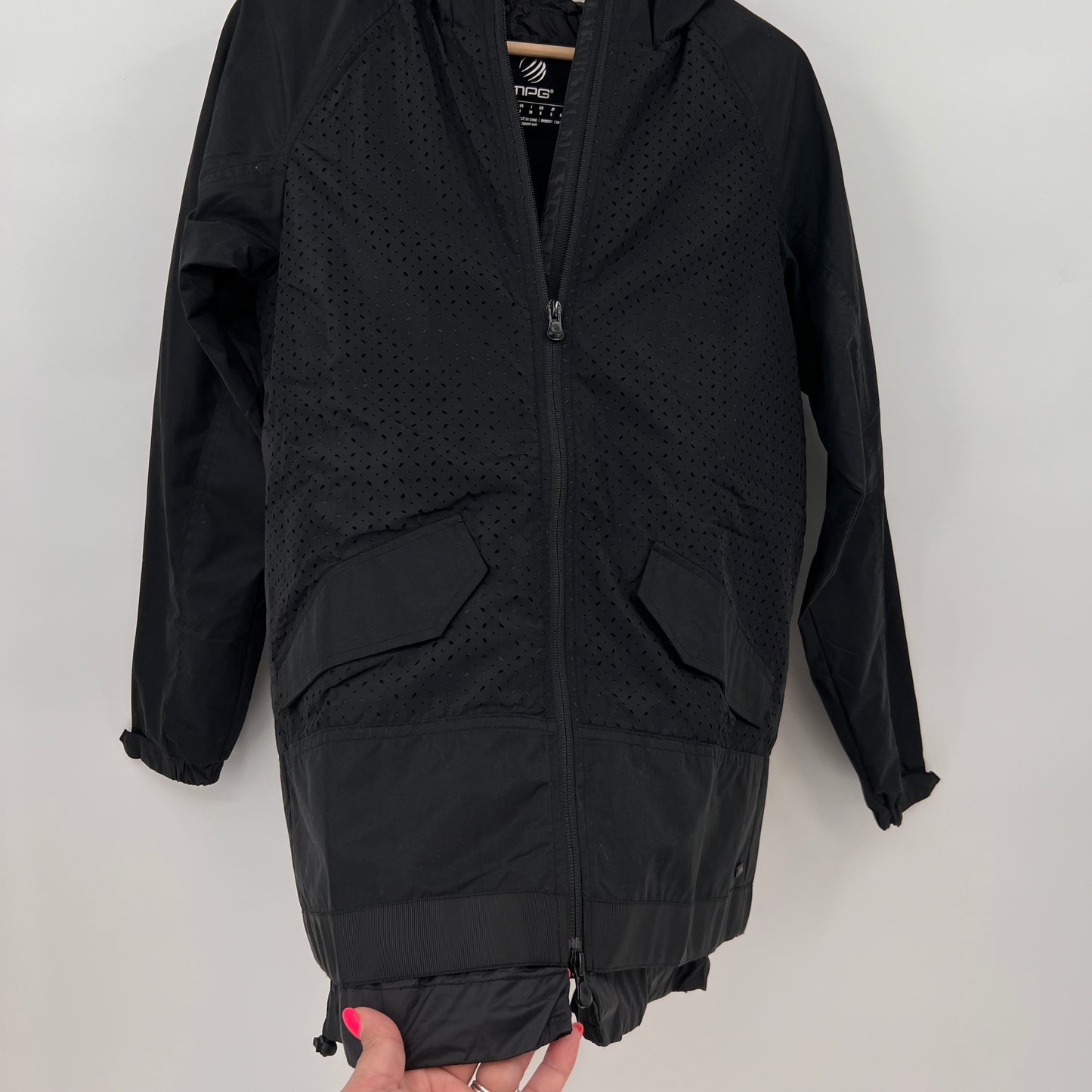 MPG Thinsulate Hooded Jacket XS