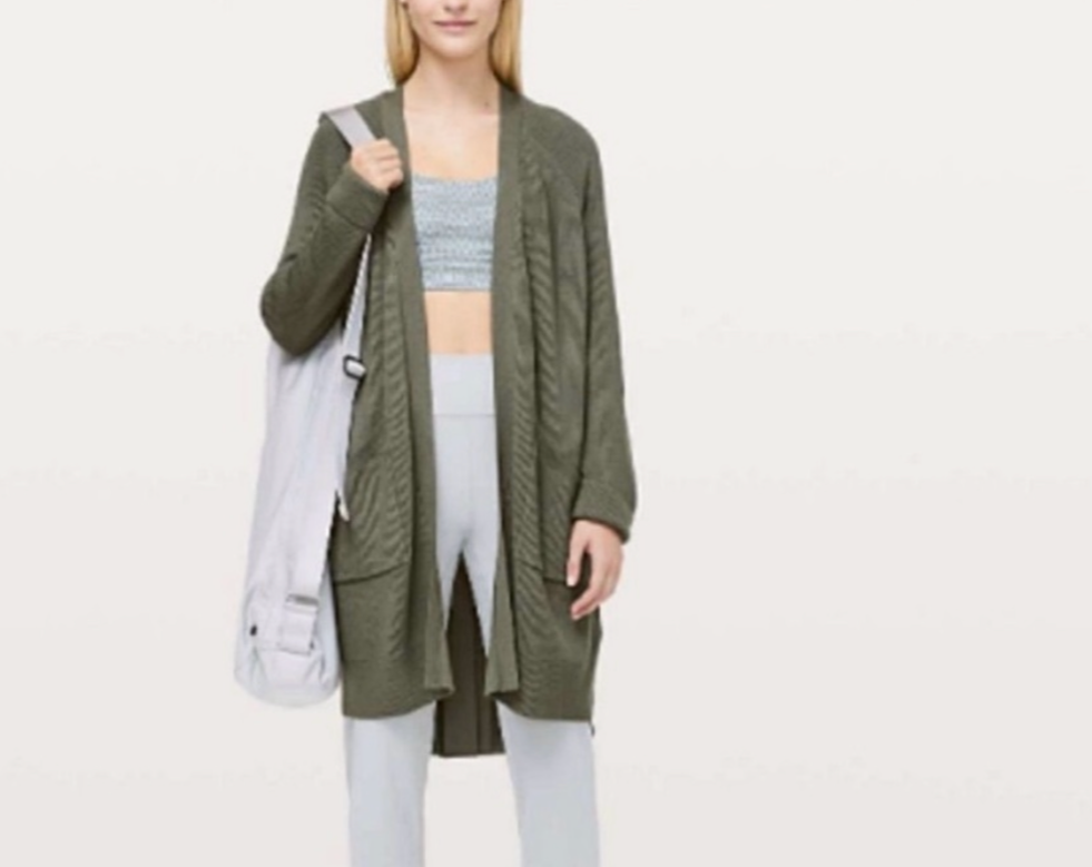 Lululemon Still at Ease Wrap S/M