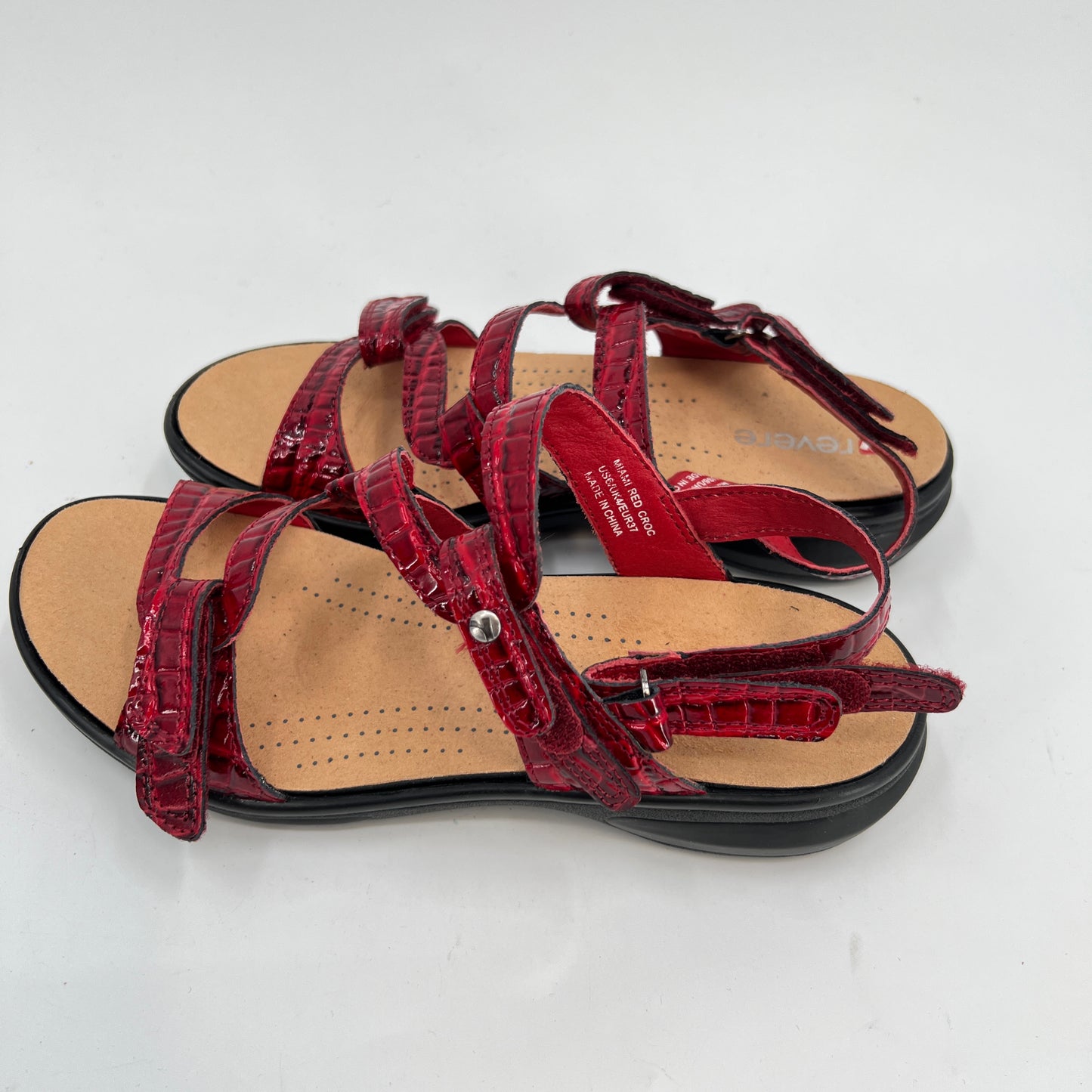 Revere Leather Sandals 37EU