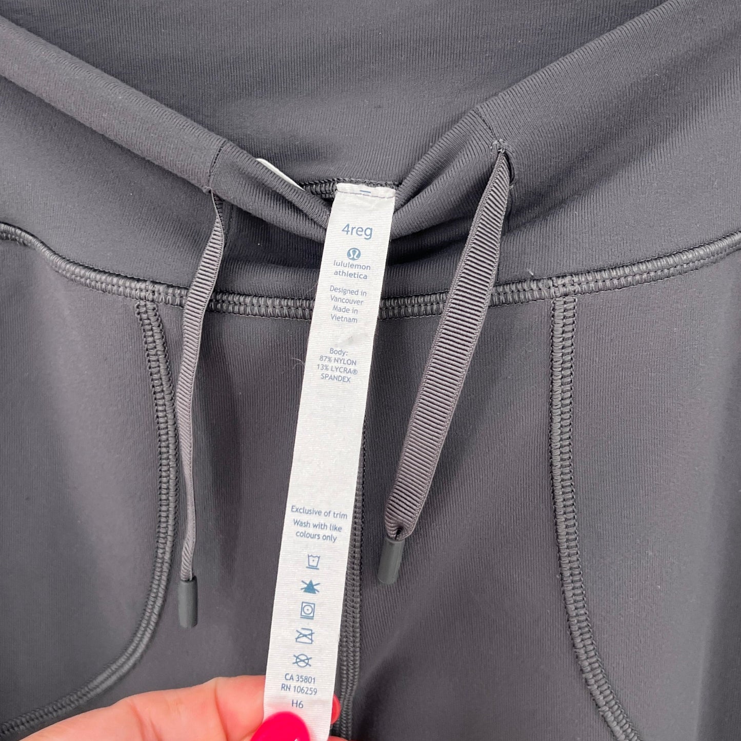 Lululemon Wide Leg High Waist Leggings 4