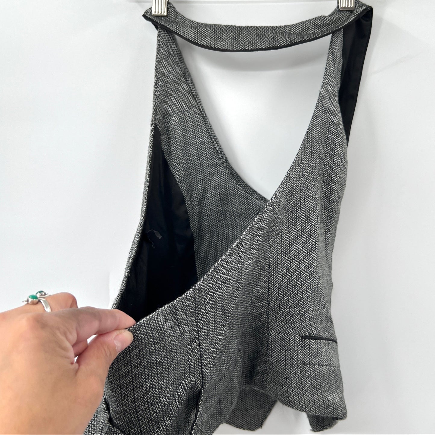 Y2K Dynamite Halter Vest