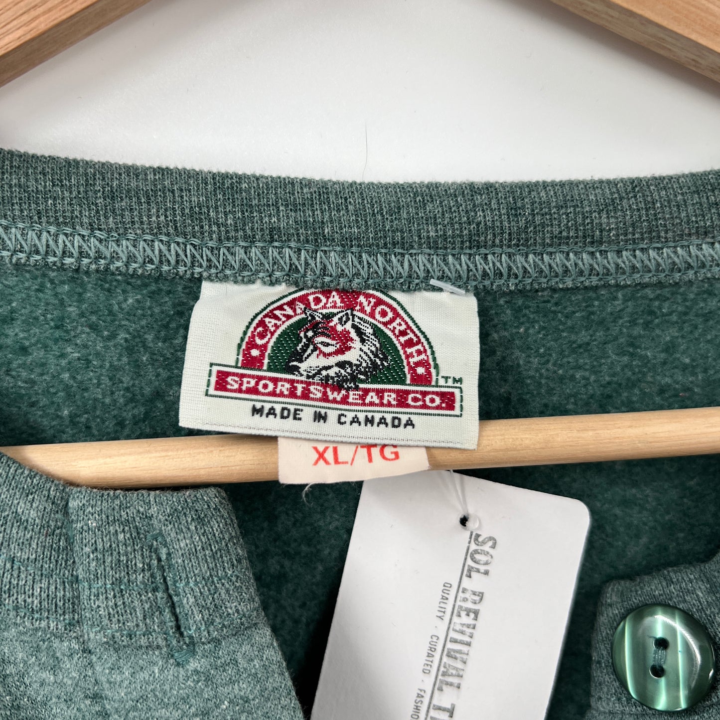 Vintage Birds Print Sweatshirt Cardigan