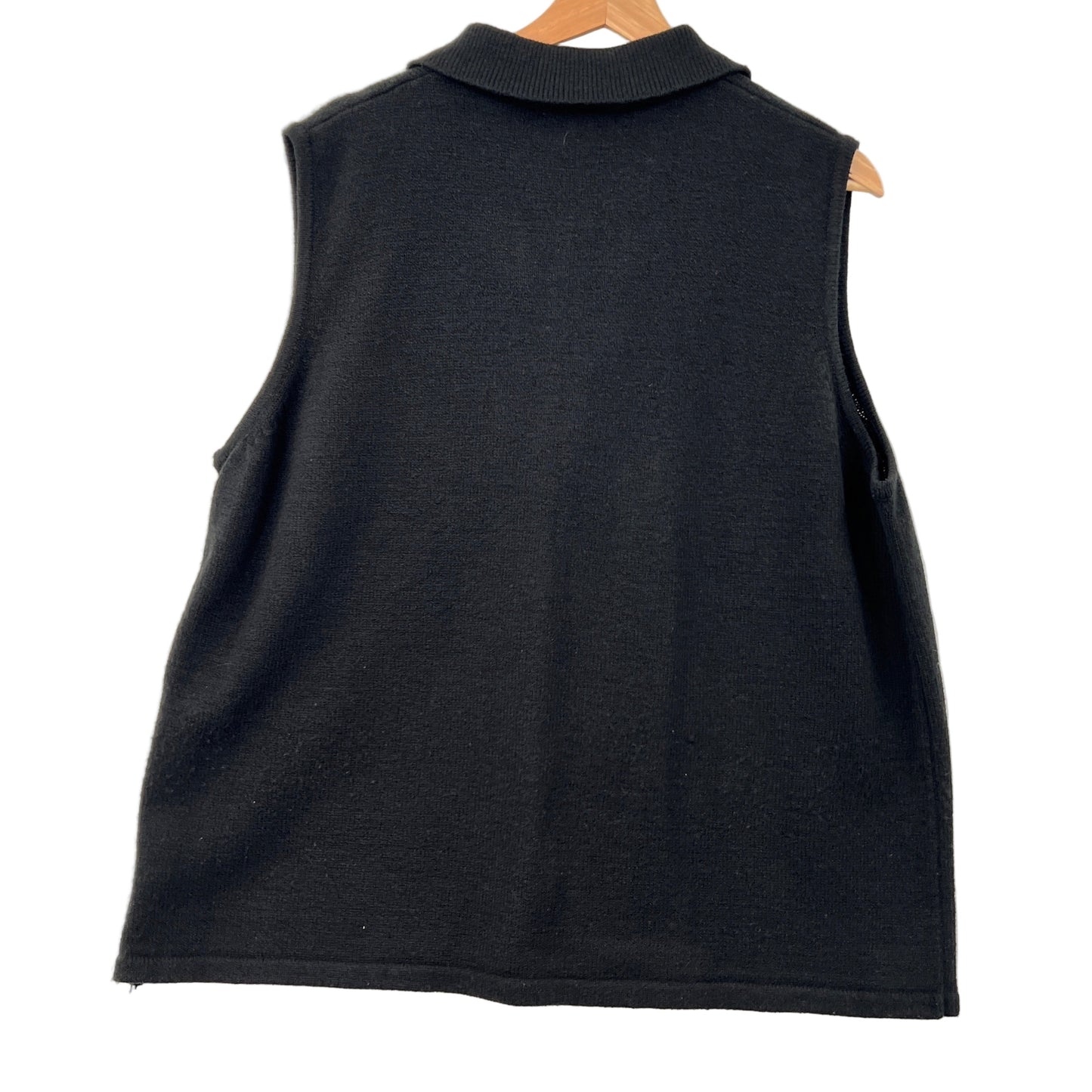 Alia Cats Silhouette Knit Vest