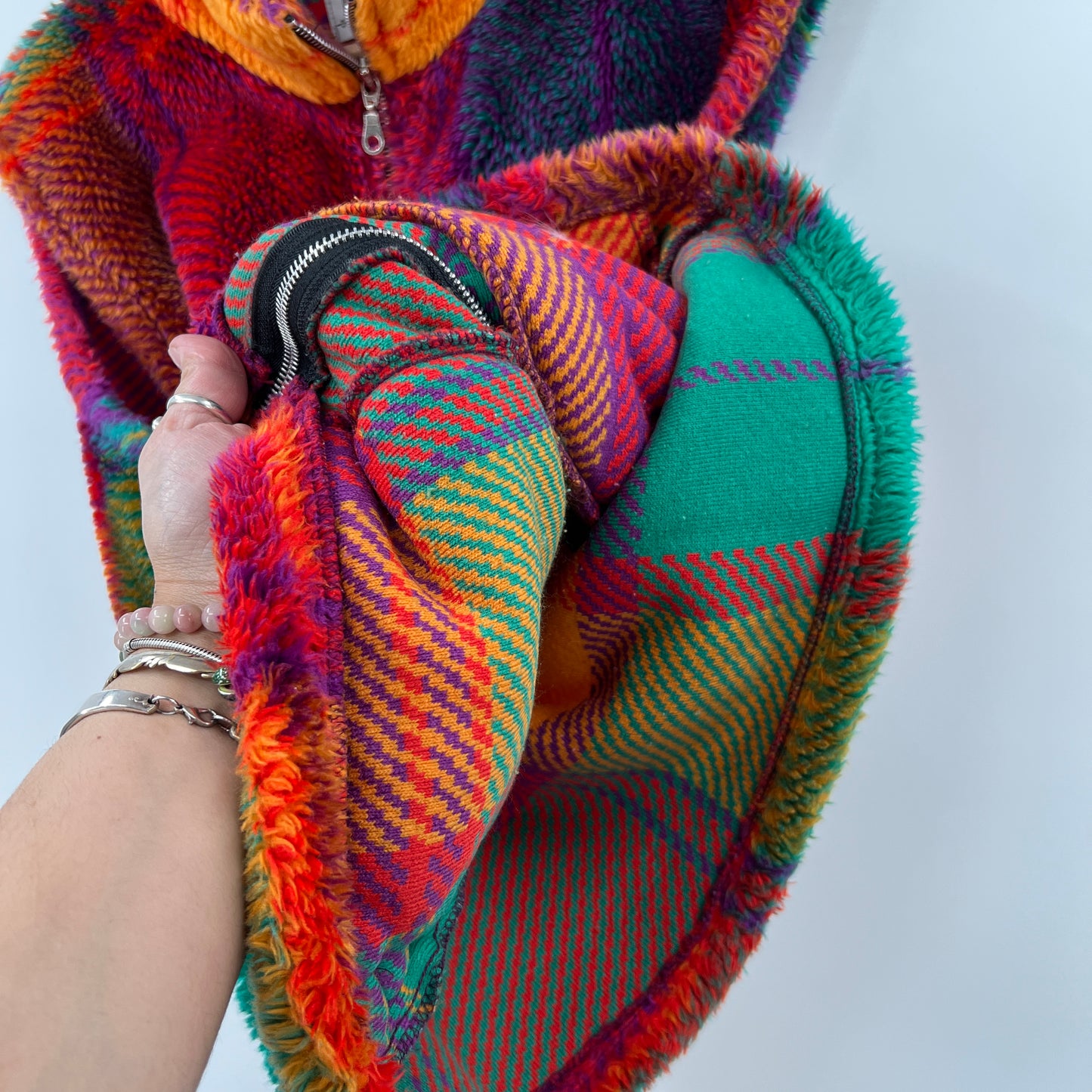 Vintage InStock Fleece Vest