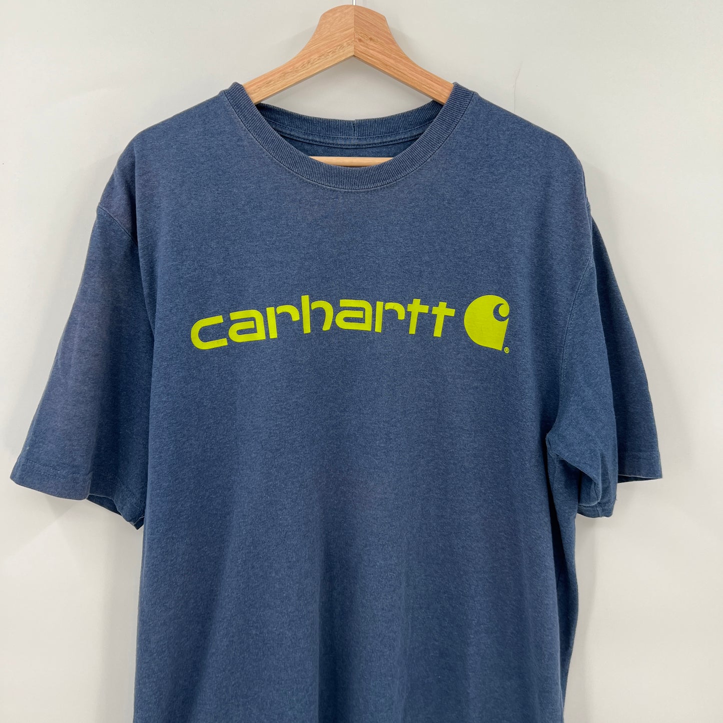 Carhartt Neon Spell out Tee L