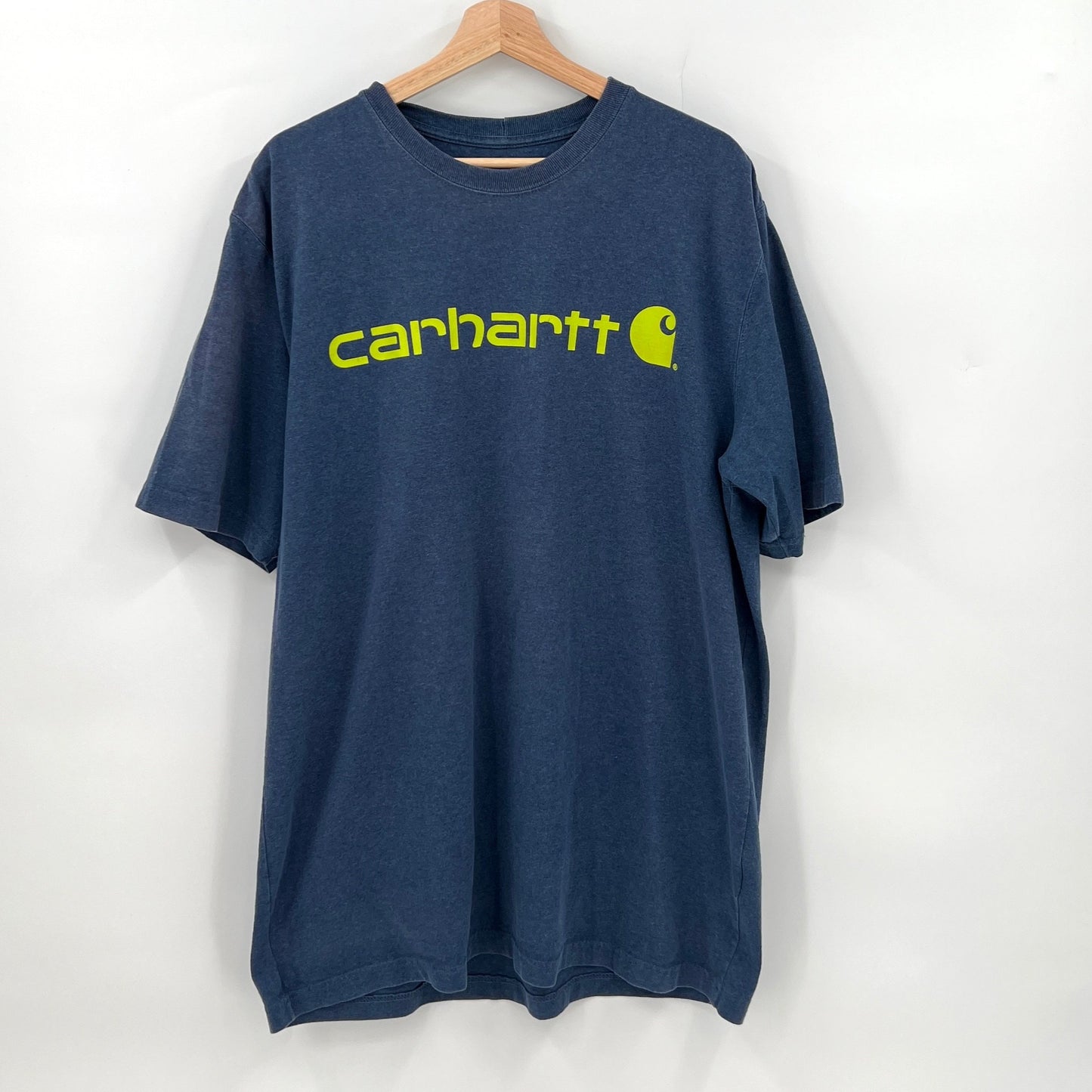 Carhartt Neon Spell out Tee L