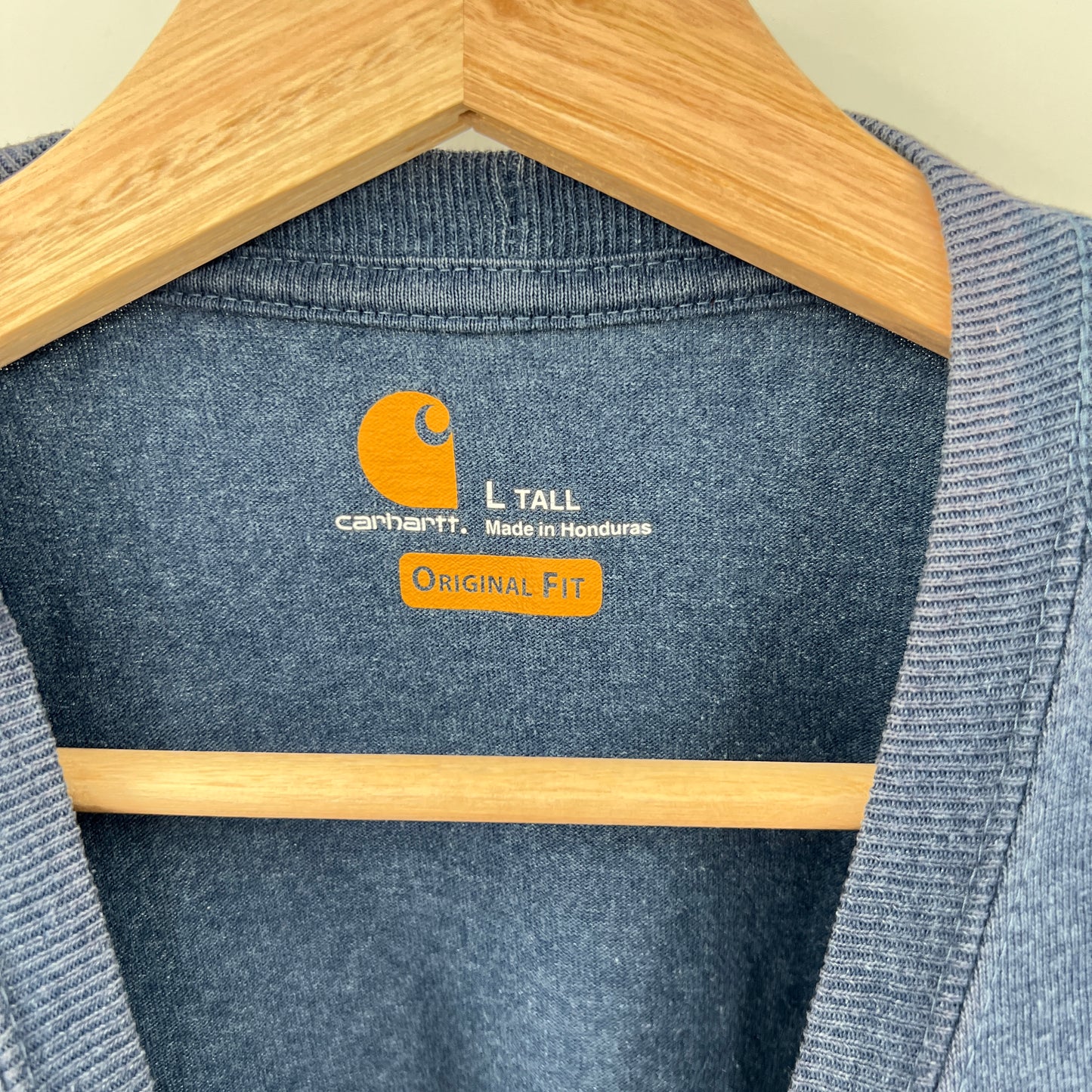 Carhartt Neon Spell out Tee L