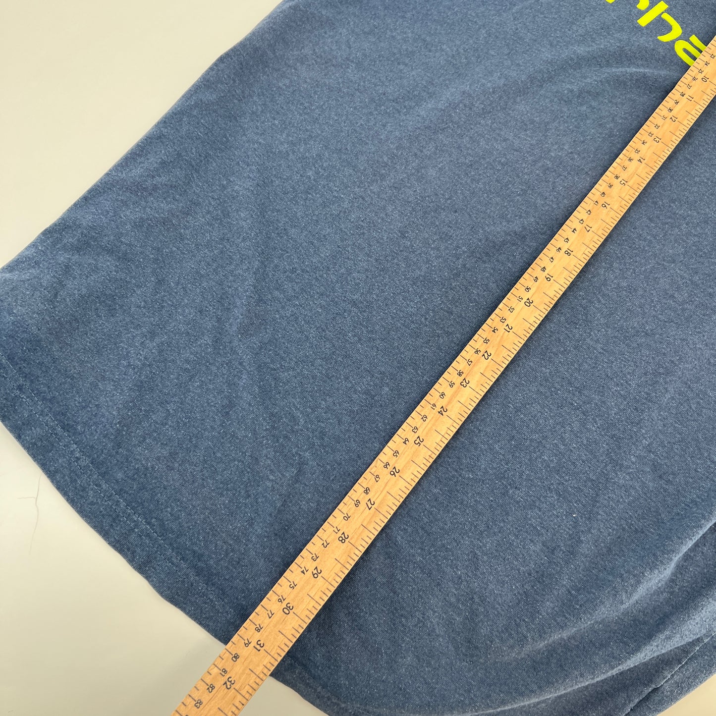 Carhartt Neon Spell out Tee L