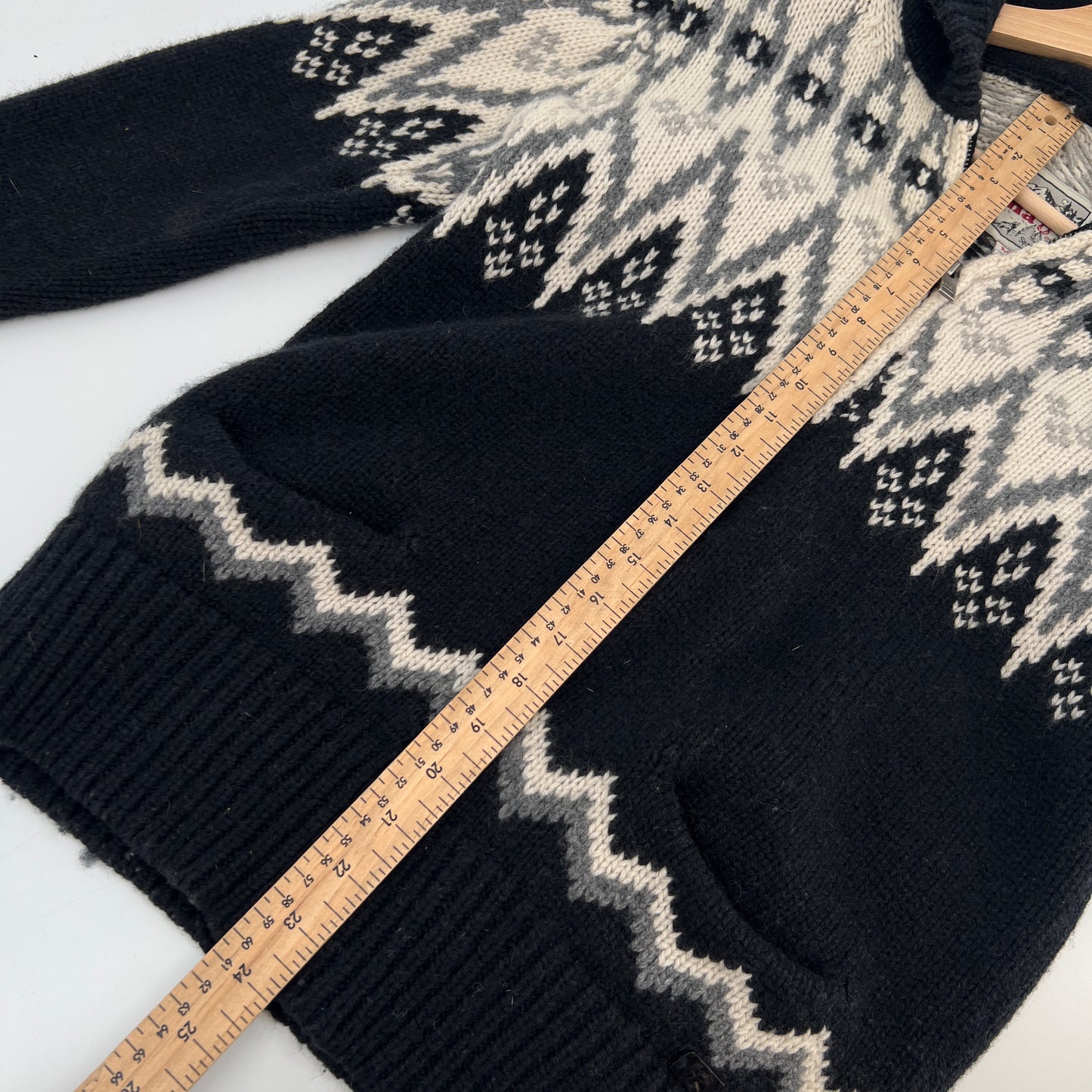 TNA Hooded Cardigan Wool Cashmere Blend M