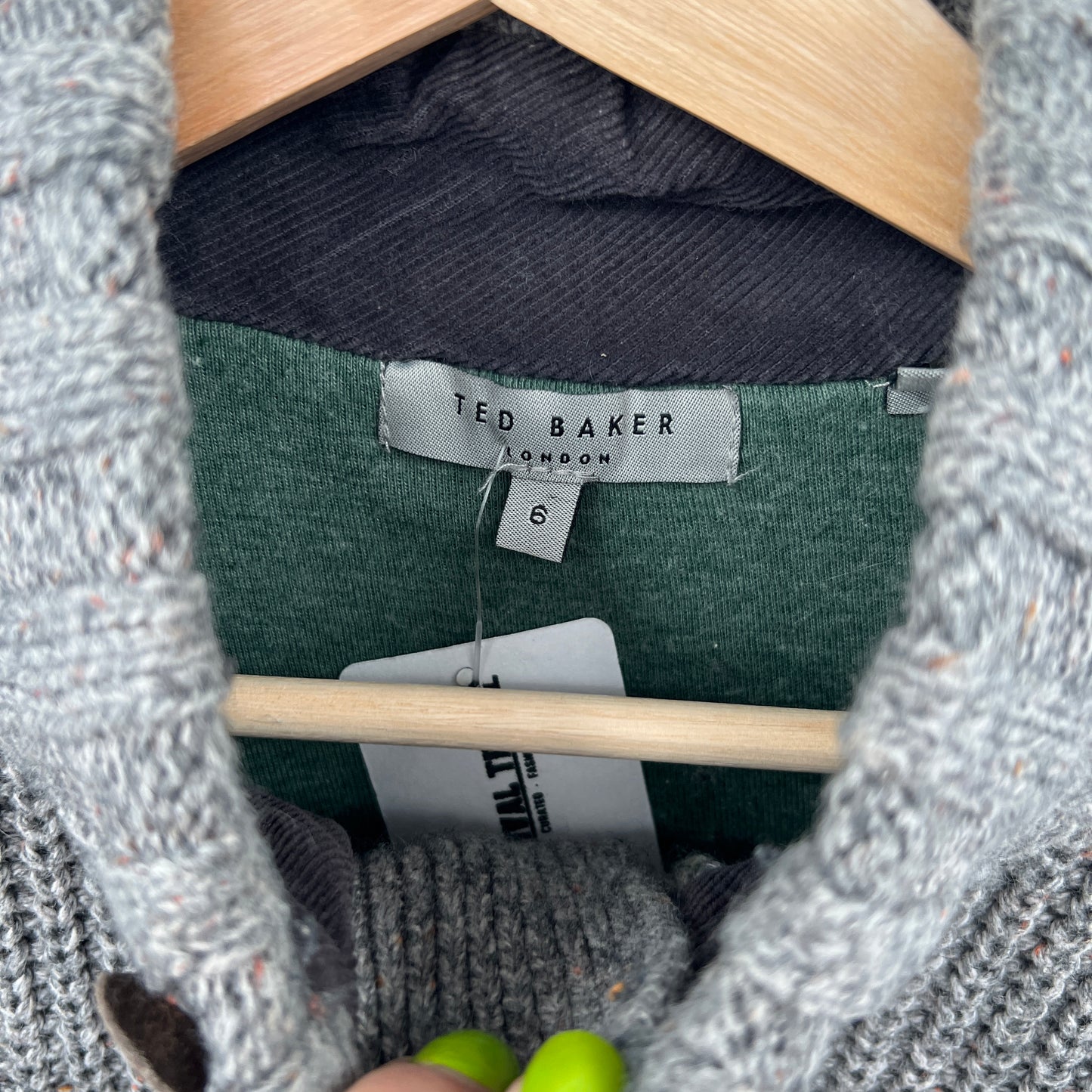 Ted Baker London Cotton Sweater L/XL